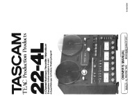 Tascam 22-4L - Owners Manual 